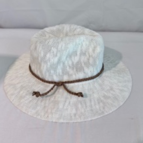 Slub Knit Panama Hat Treasure and bond adjustable sizing/packable - Picture 3 of 9